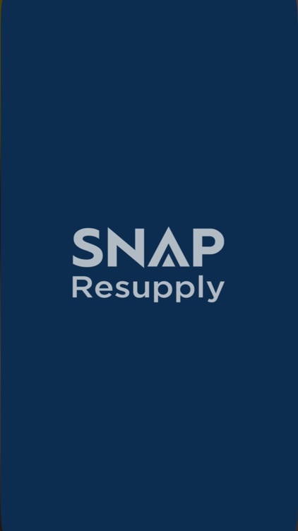 SNAP Resupply
