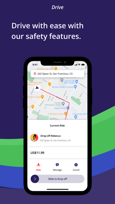 LGBTQ+ride Screenshot
