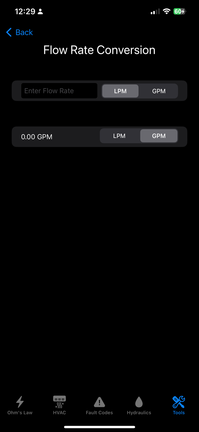 Equipment Service Tool