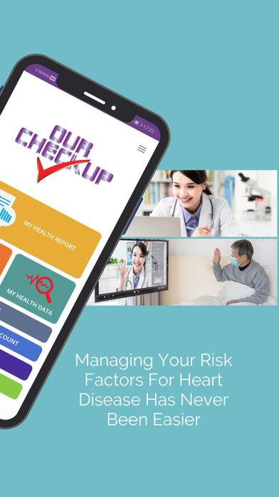 Ourcheckup App Screenshot