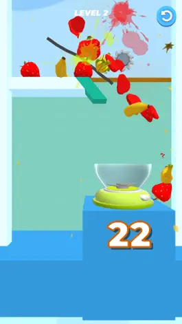 Game screenshot Falling Food 3D mod apk