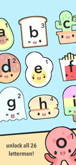 Game screenshot Lettermon mod apk