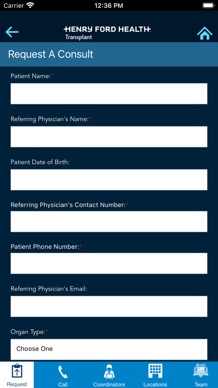 Henry Ford Transplant