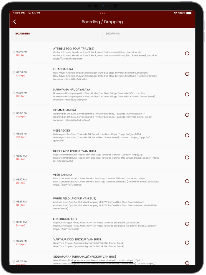 GoTour Travels and Holidays