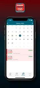 CrossFit Córdoba screenshot #2 for iPhone