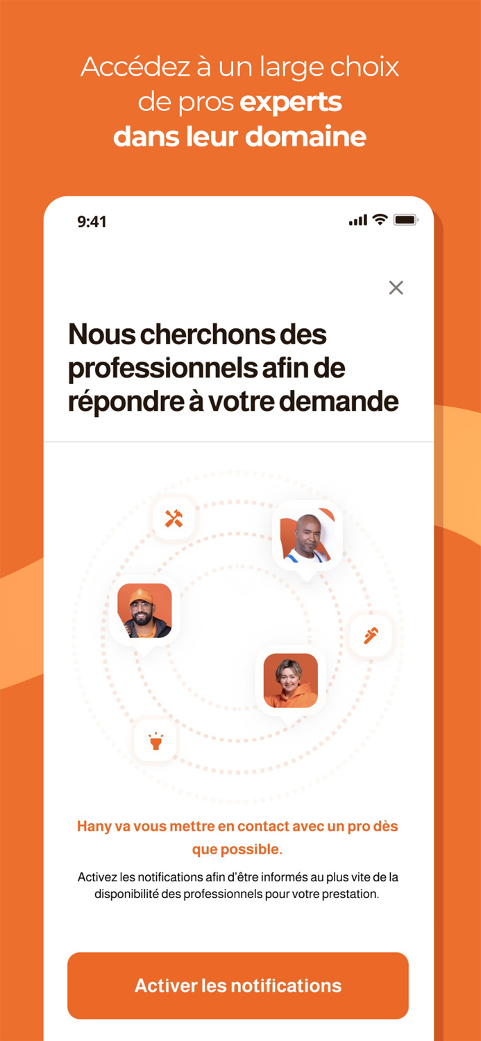 Hany - Service à domicile