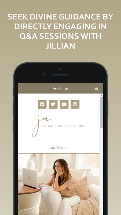 Jillian Ahonen Ministries