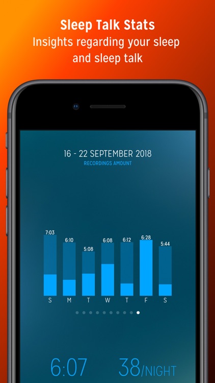 Sleep Talk Recorder screenshot-5