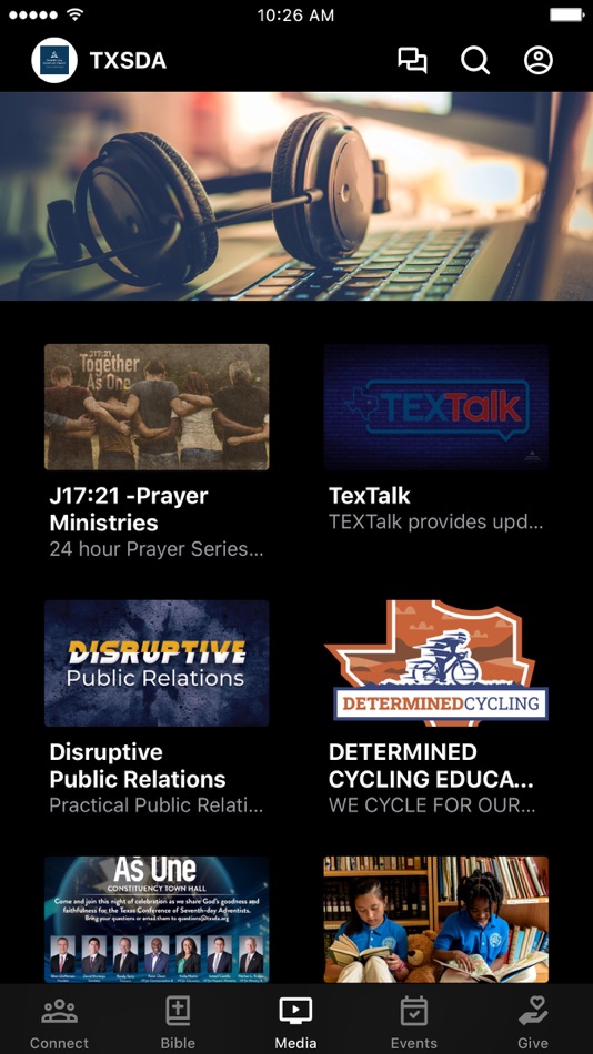 #2. Texas Conference of SDA App (iOS) 由: TEXAS CONFERENCE OF SEVENTH-DAY ADVENTISTS