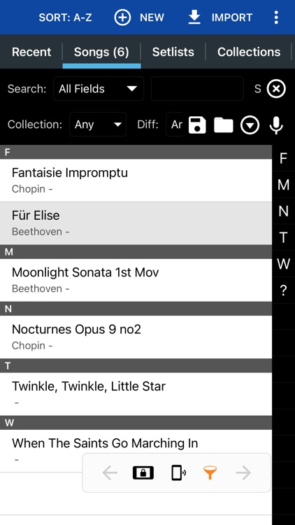 MobileSheetsLite screenshot-3