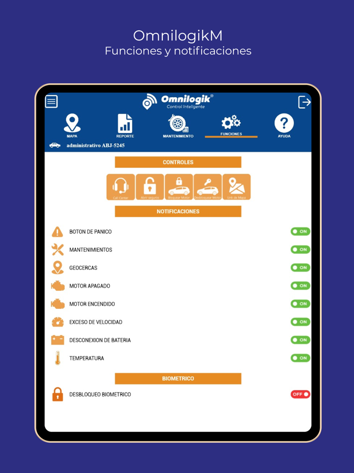 Omnilogik Rastreo Satelital