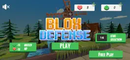 Game screenshot Blox Defense mod apk