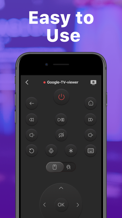 Remote Control for Ro-TV Screenshot