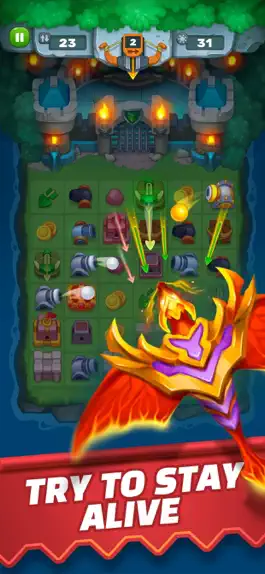 Game screenshot Castle Rush - Tower Defense mod apk