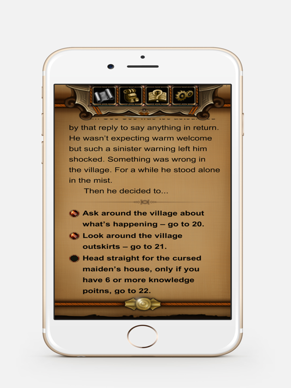 Screenshot #5 pour Hwarang & Kumiho Gamebook RPG