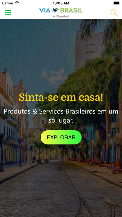 Via Brasil Screenshot
