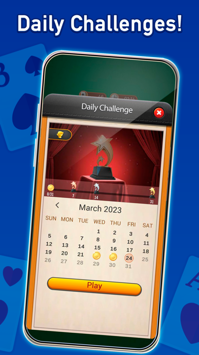 Solitaire: Classic Cards Games Screenshot