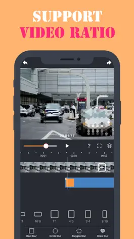Game screenshot Blur Buddy: Video Blur Creator apk