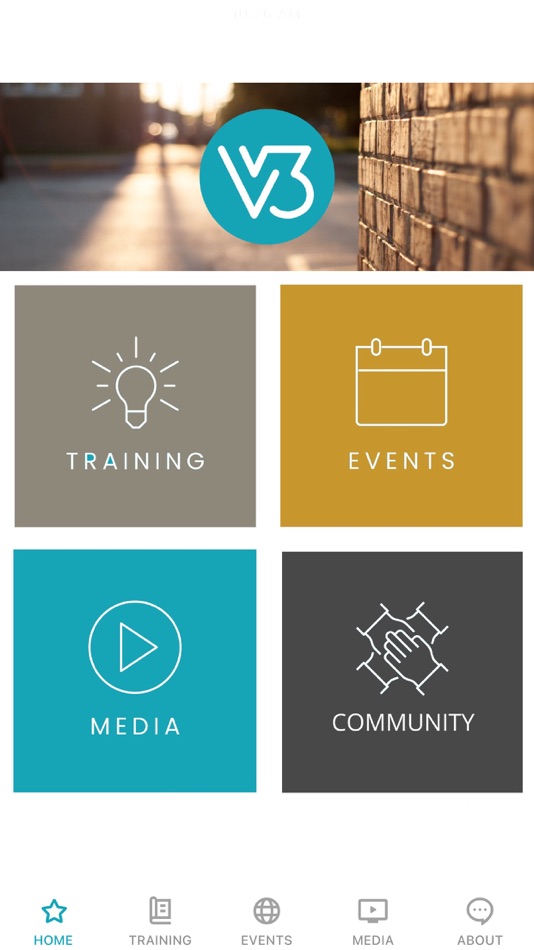 #1. The V3 Movement (iOS) 由: Baptist General Association of Virginia