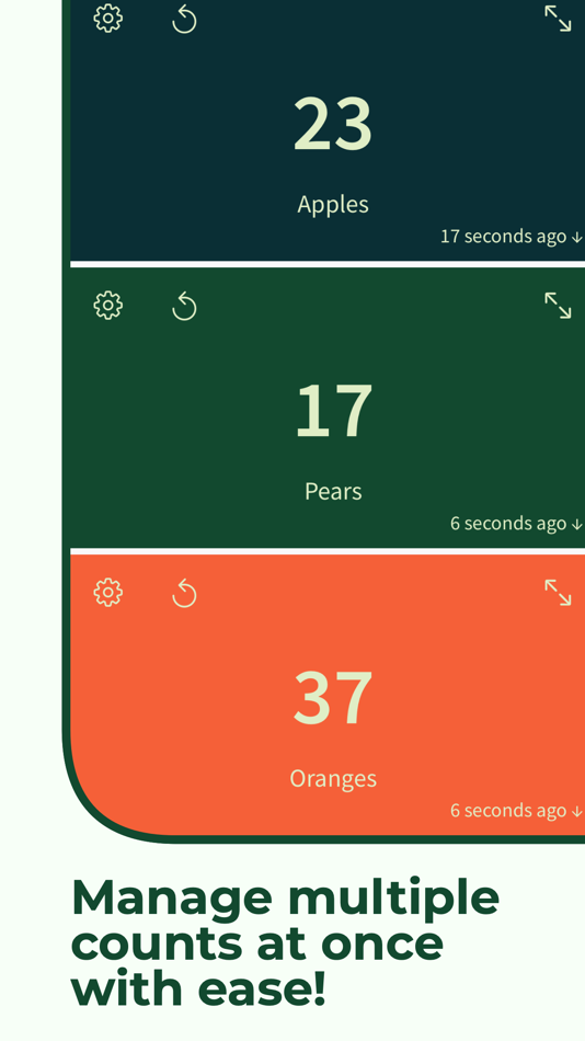 #2. Swipe Tally Counter (iOS) 由: Oguz Kaytanci
