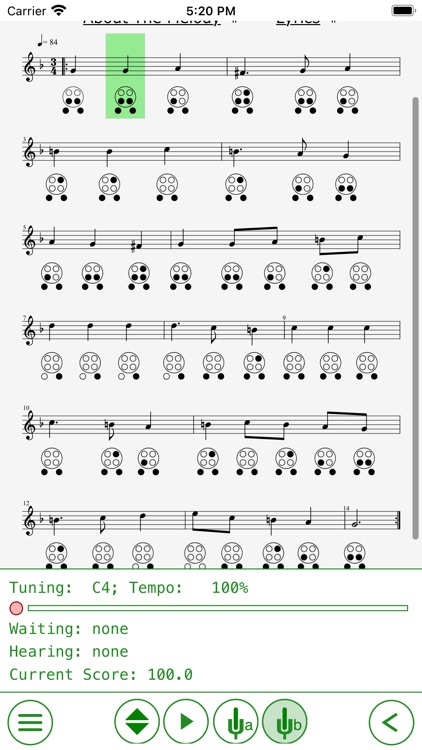 Ocarina Tabs screenshot-4