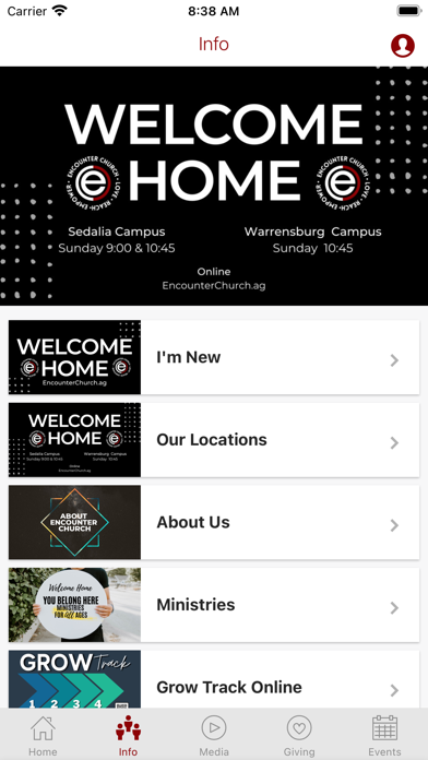 Encounter Church AG Screenshot