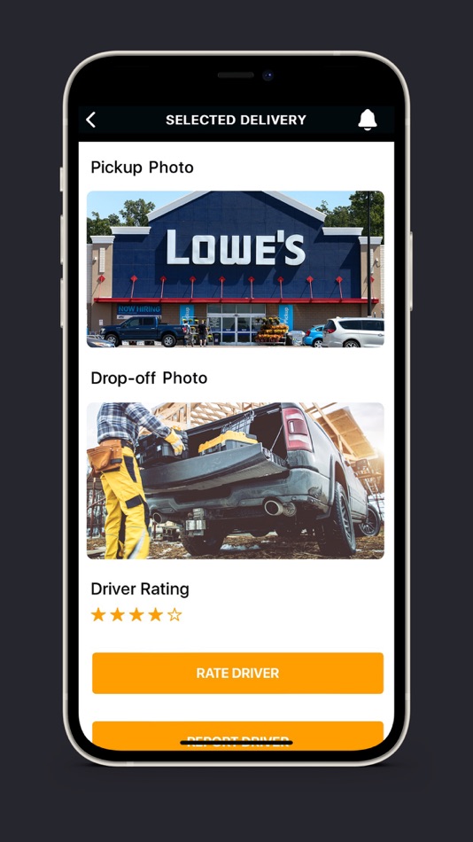 #7. Quicktime Delivery (iOS) By: Bluestone Apps, LLC Mobile