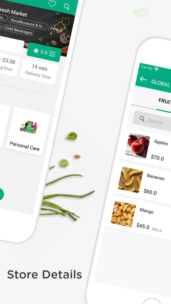 Fox-Grocery Customer