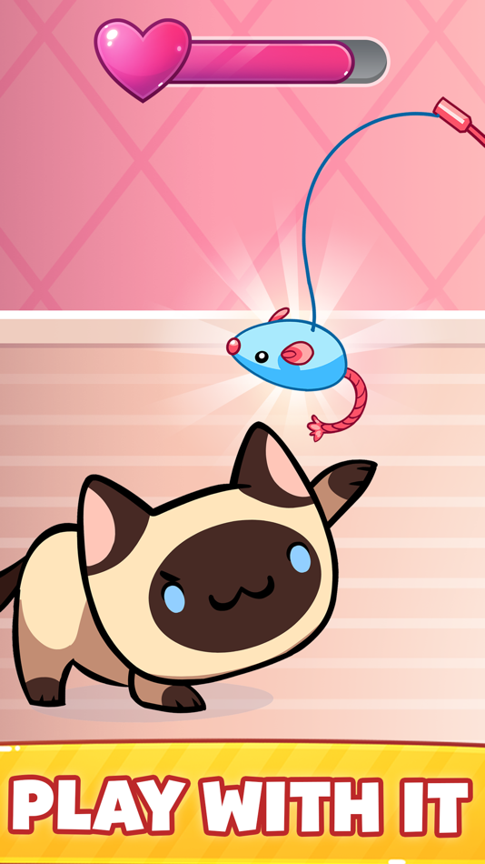 #4. Cat Game - The Cats Collector! (iOS) 来自: MinoMonsters, Inc.