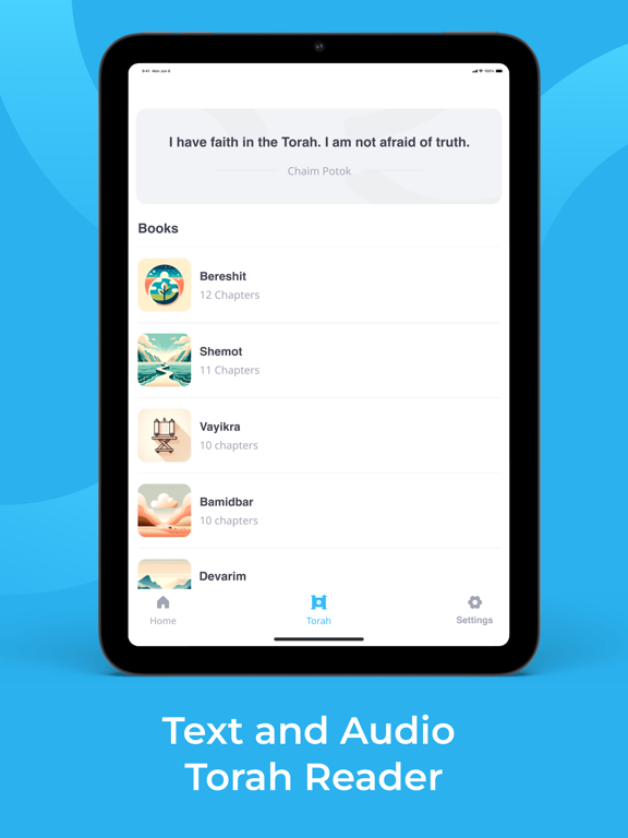 ShalomSpace iPad screenshot 4 - Lifestyle app