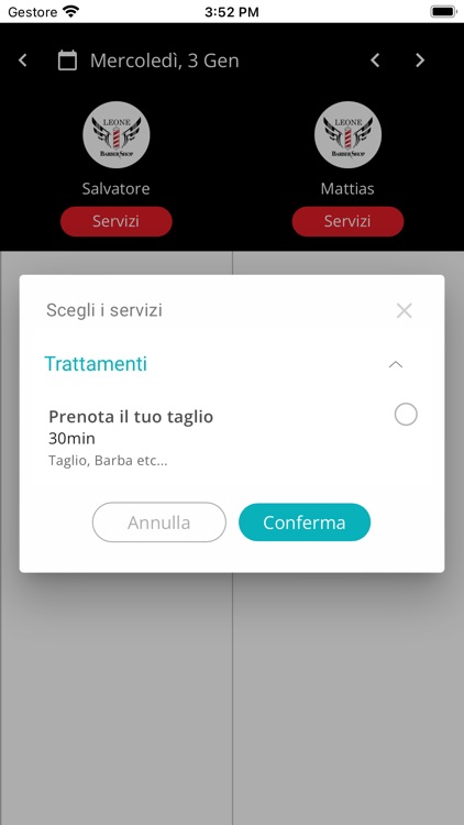 Leone Barber Shop screenshot-4