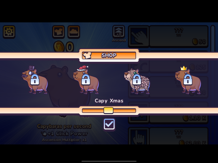 Capybara Clicker Pro