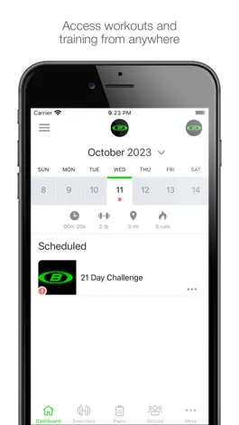 Game screenshot Body By Bert apk