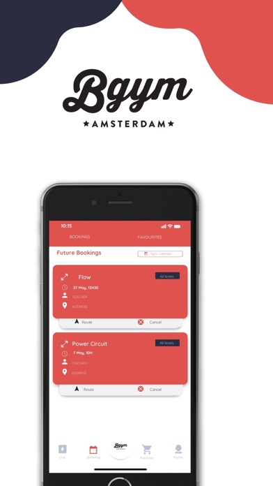 B Gym Screenshot