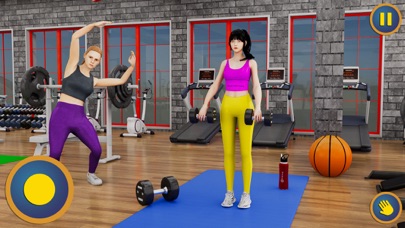 Mom Fitness Life Simulator Screenshot