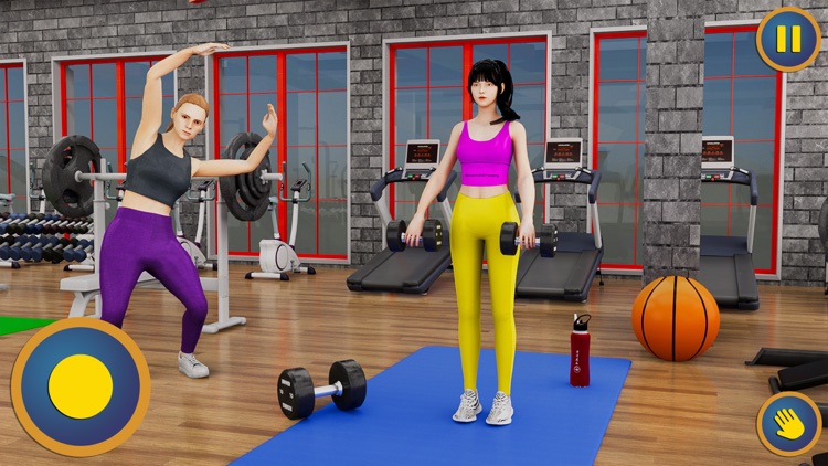 Mom Fitness Life Simulator