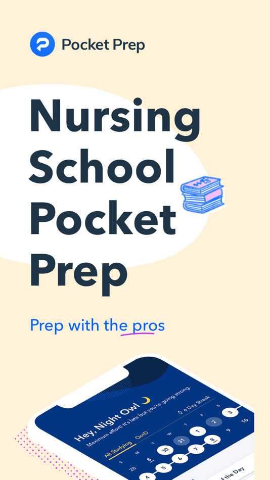 Nursing School Pocket Prep - 3.13.0 - (iOS)