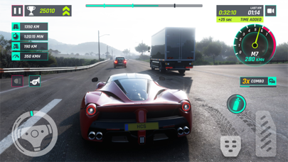 Highway Traffic Car Simulator Screenshot