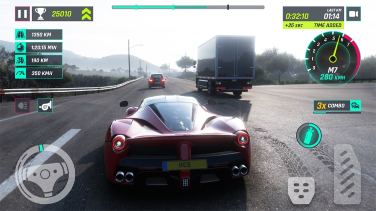 Highway Traffic Car Simulator