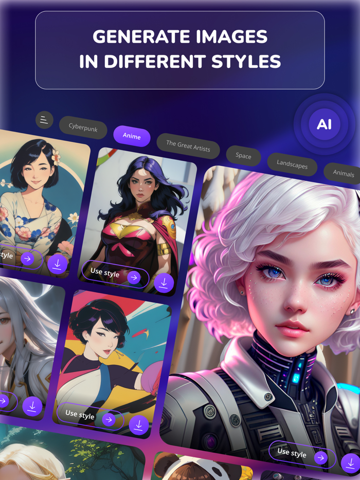 AI Art Wallpaper Generator