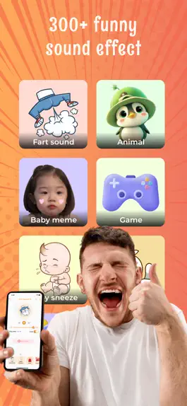 Game screenshot Prank Sounds: Air Horn & Fart mod apk