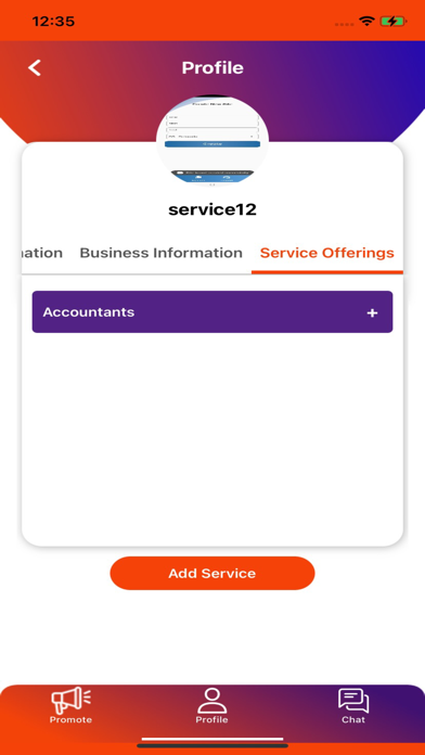 TrySwitch(Service Providers) Screenshot