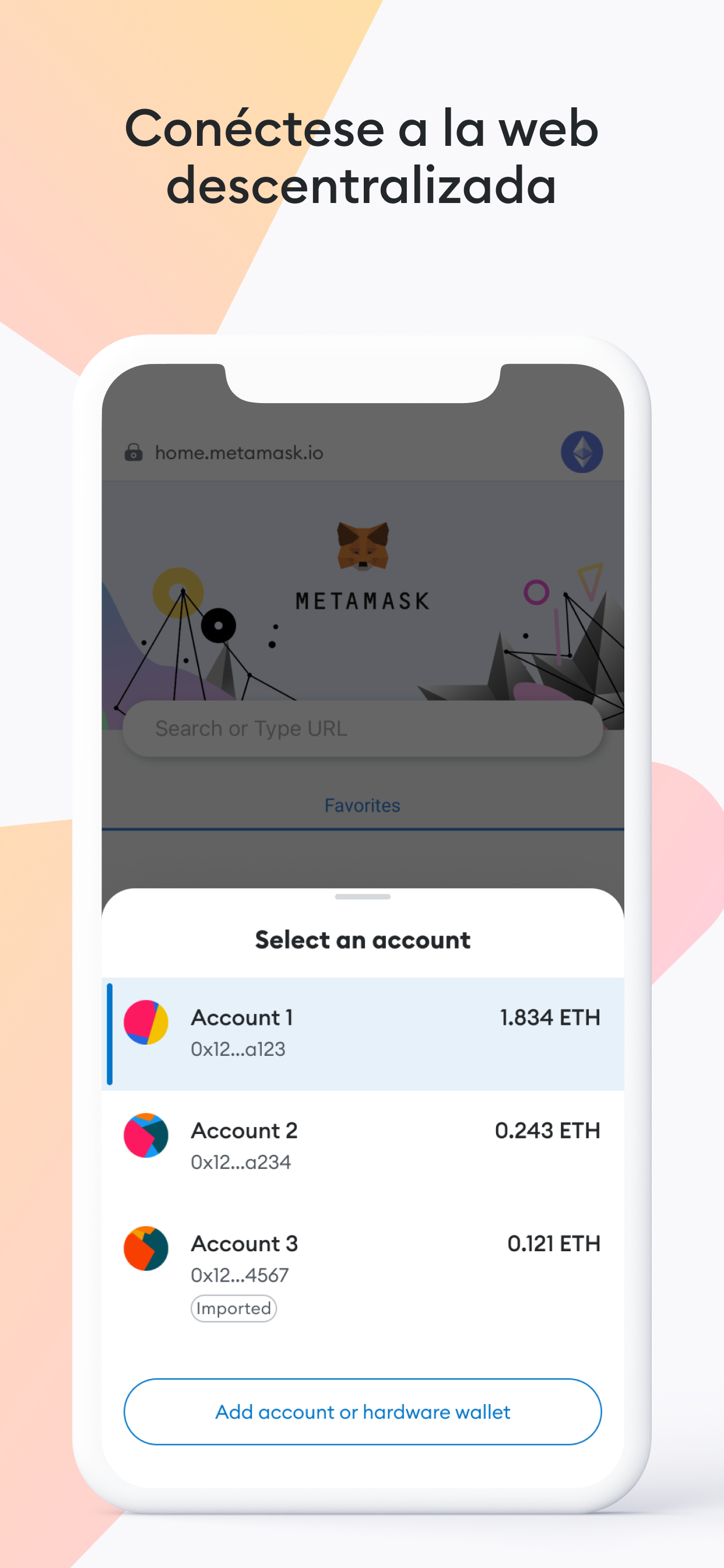 MetaMask - Billetera de cripto