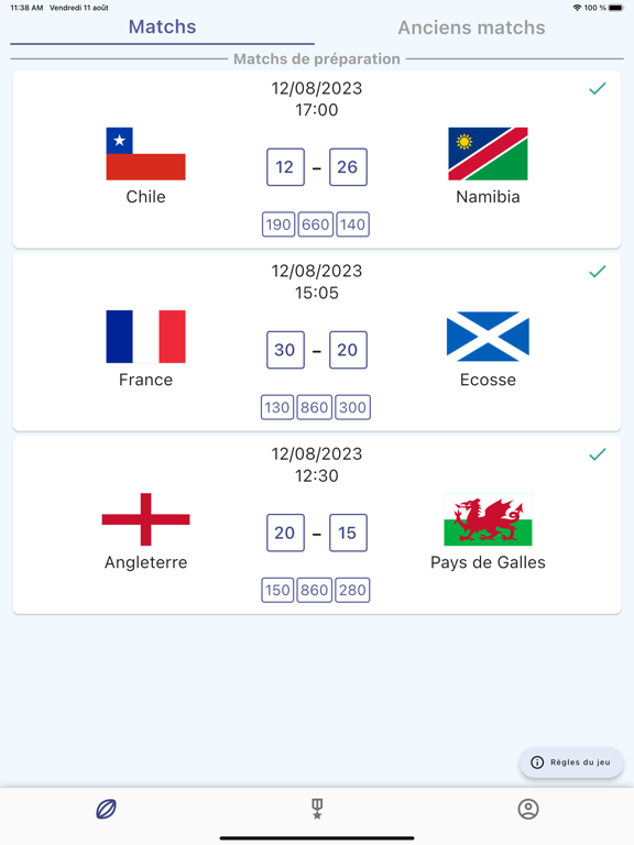 Screenshot #6 pour Butter Rugby