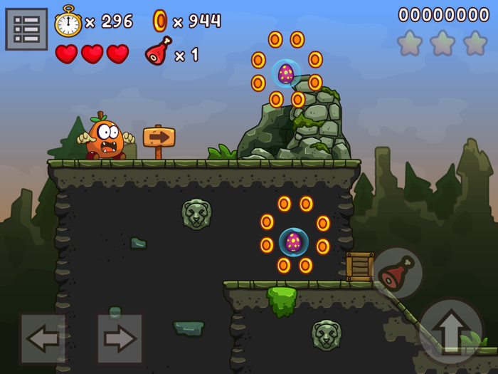 Monsters Gang Platform Jump GO