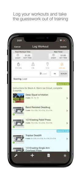 Game screenshot The Performance Hub apk