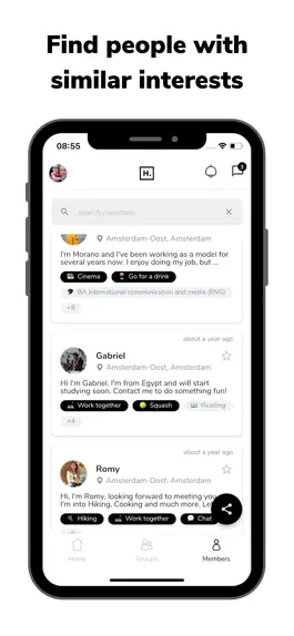 Game screenshot Joinby - Your community nearby apk