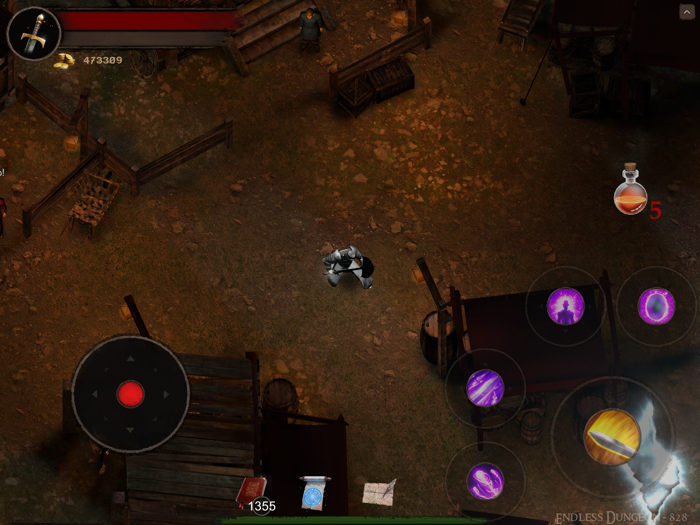 Powerlust - Action RPG offline