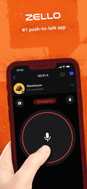 Zello Walkie Talkie az App Store-ban