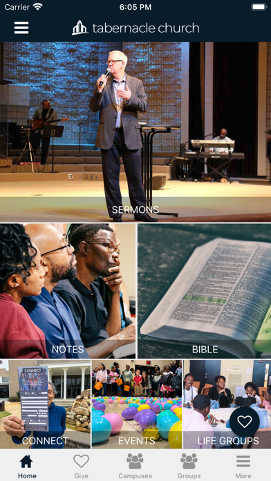 Tabernacle Church Screenshot
